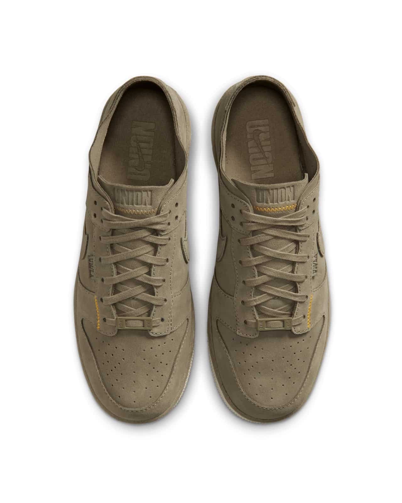 Union x Nike Dunk Low Bamboo IF7380-200 5