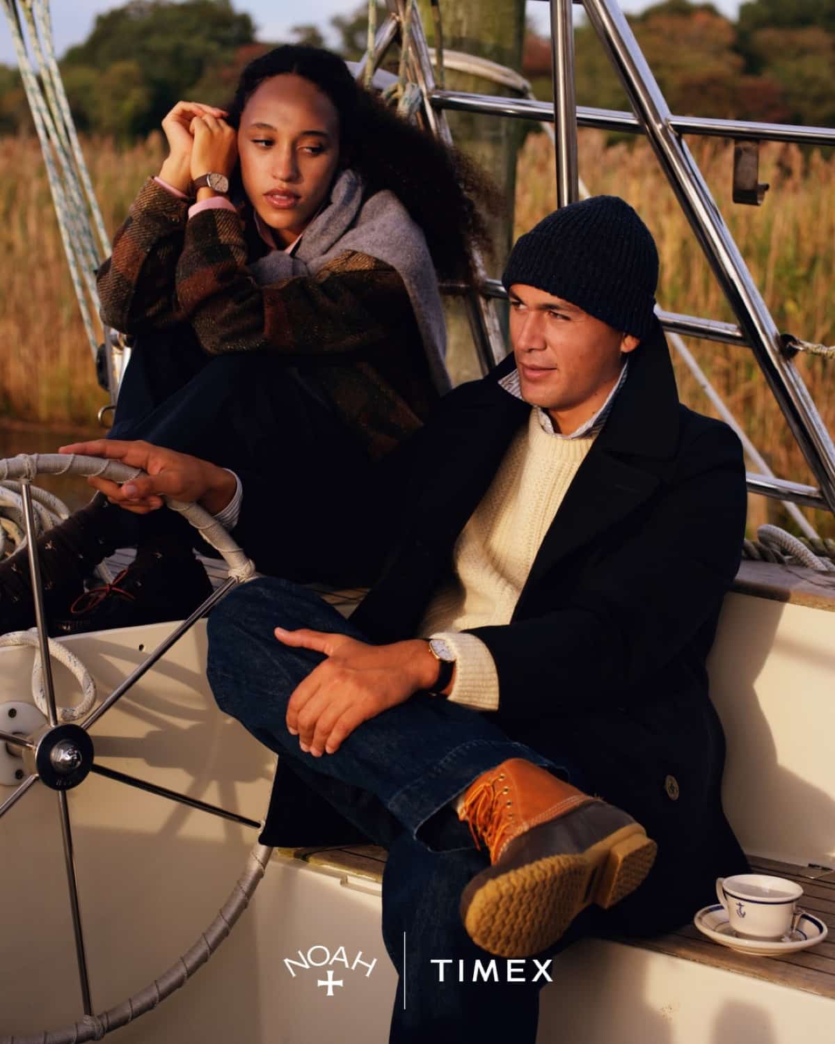 Zegarek Noah x Timex Boatswain 4