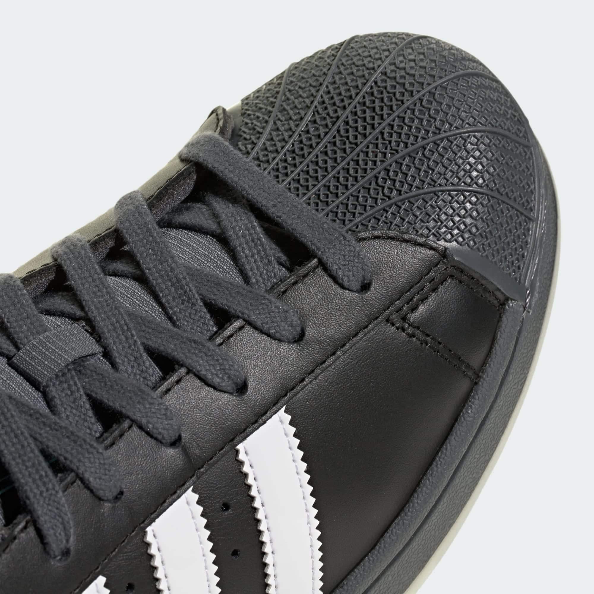 adidas Superstar Core Black Cloud White HQ5667 8