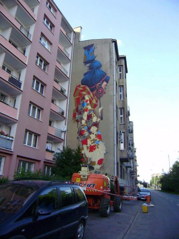 Sainer (Etam Crew) - Nowy mural w Łodzi-17