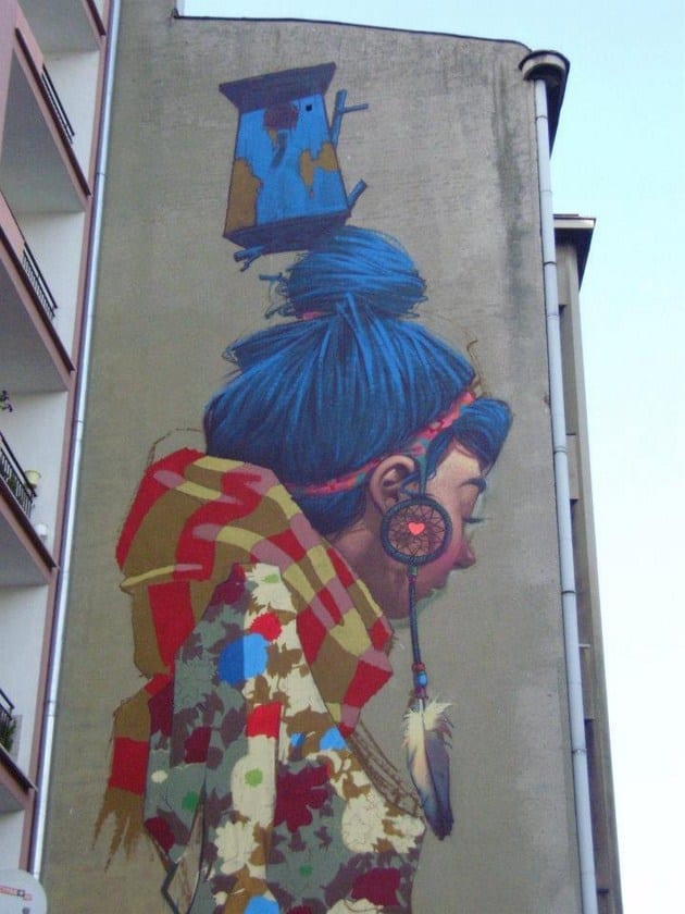 Sainer (Etam Crew) - Nowy mural w Łodzi-18